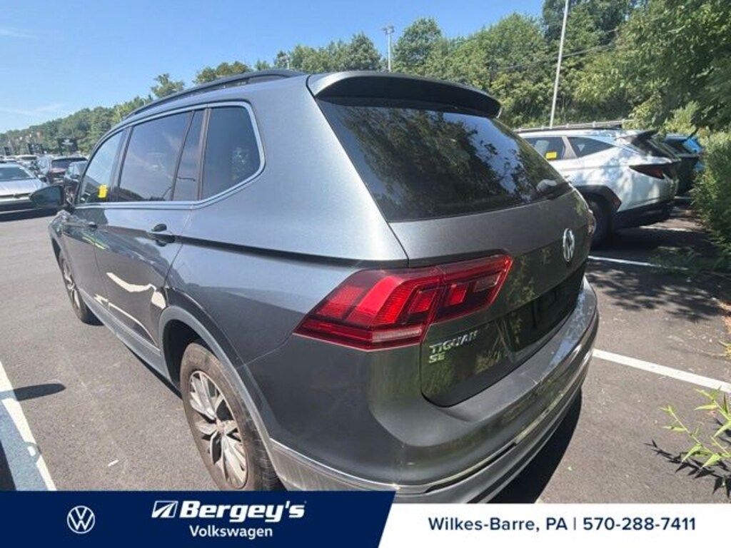 Certified 2020 Volkswagen Tiguan 2.0T SE SUV