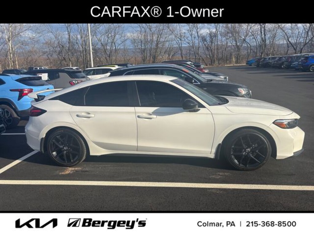 Used 2025 Honda Civic Sport Hatchback