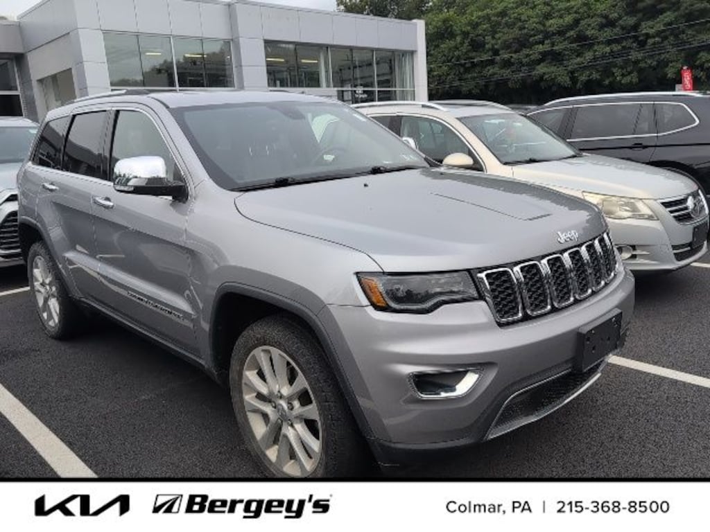 Used 2017 Jeep Grand Cherokee Limited SUV
