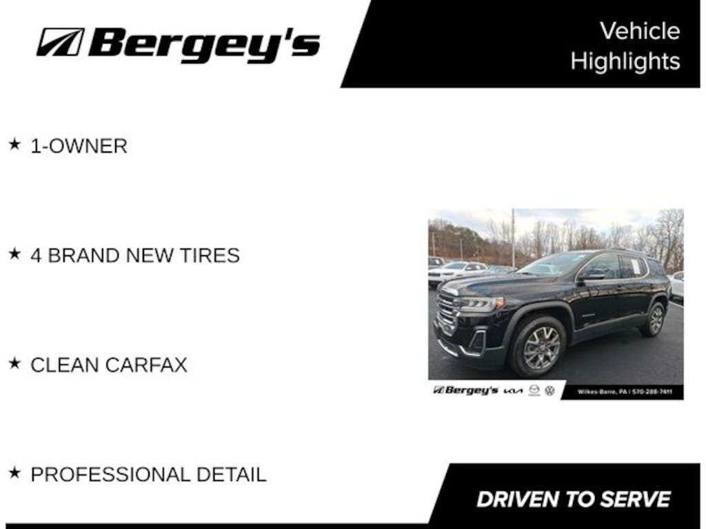 Used 2022 GMC Acadia SLE SUV