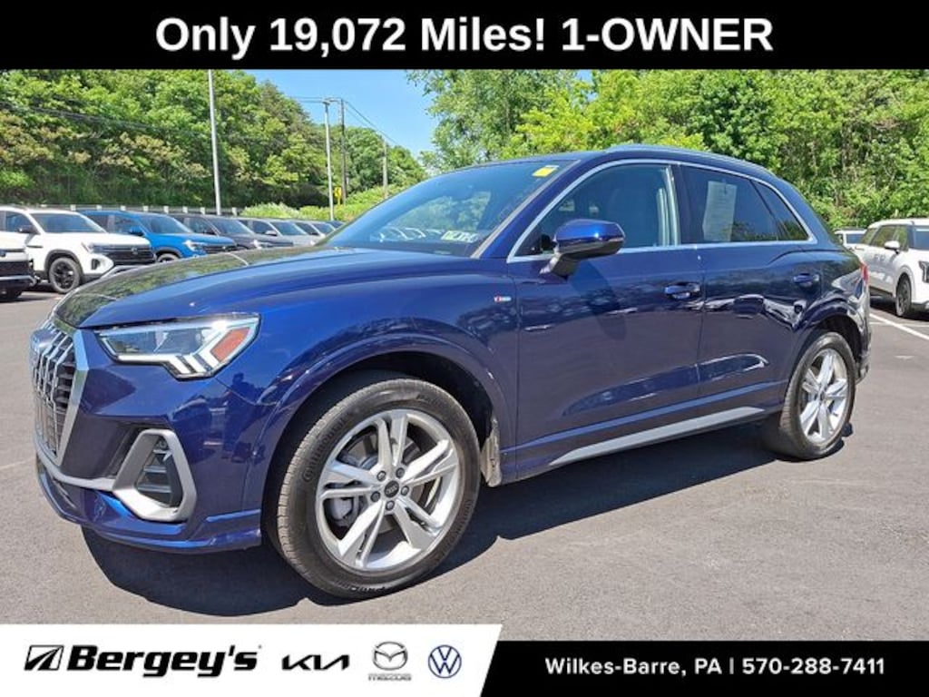 Used 2024 Audi Q3 Premium SUV