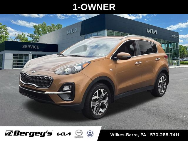2020 Kia Sportage SUV 