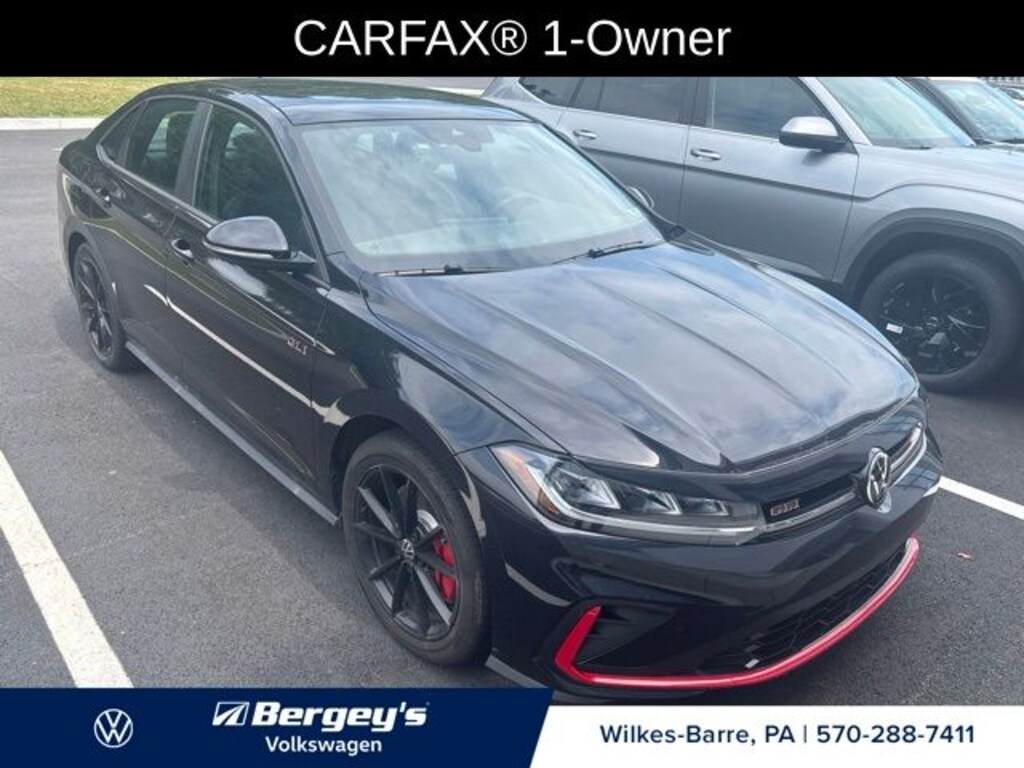 Certified 2025 Volkswagen Jetta GLI 2.0T Autobahn Sedan