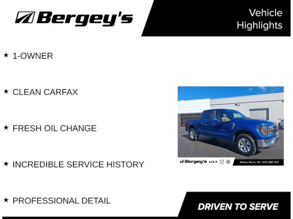 Used 2023 Ford F-150 XLT Truck