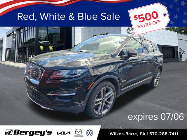 2019 Lincoln MKC Reserve AWD's photo