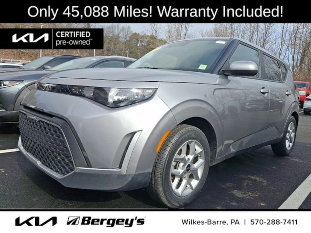 Certified 2024 Kia Soul LX Hatchback