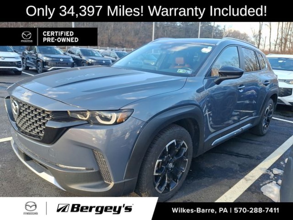 Certified 2023 Mazda CX-50 2.5 Turbo Meridian Edition SUV