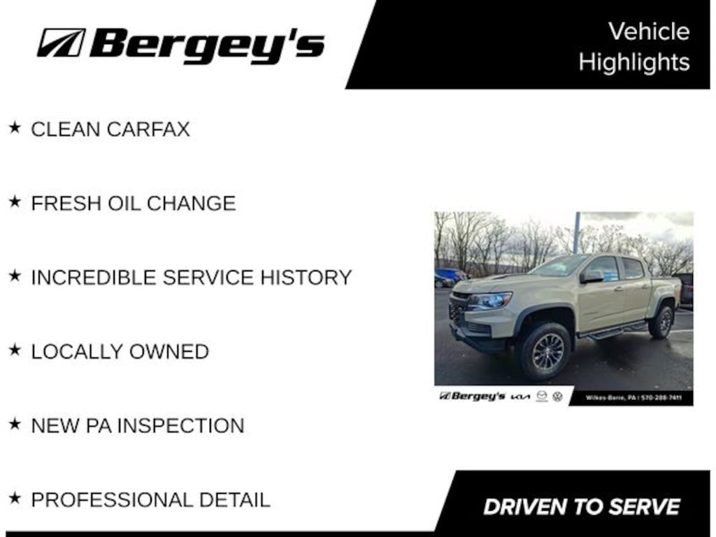 Used 2021 Chevrolet Colorado ZR2 Truck