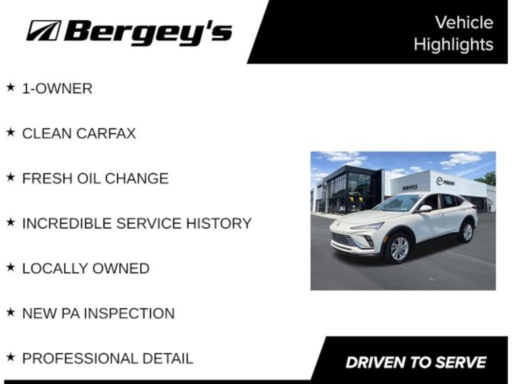 Used 2024 Buick Envista Preferred SUV