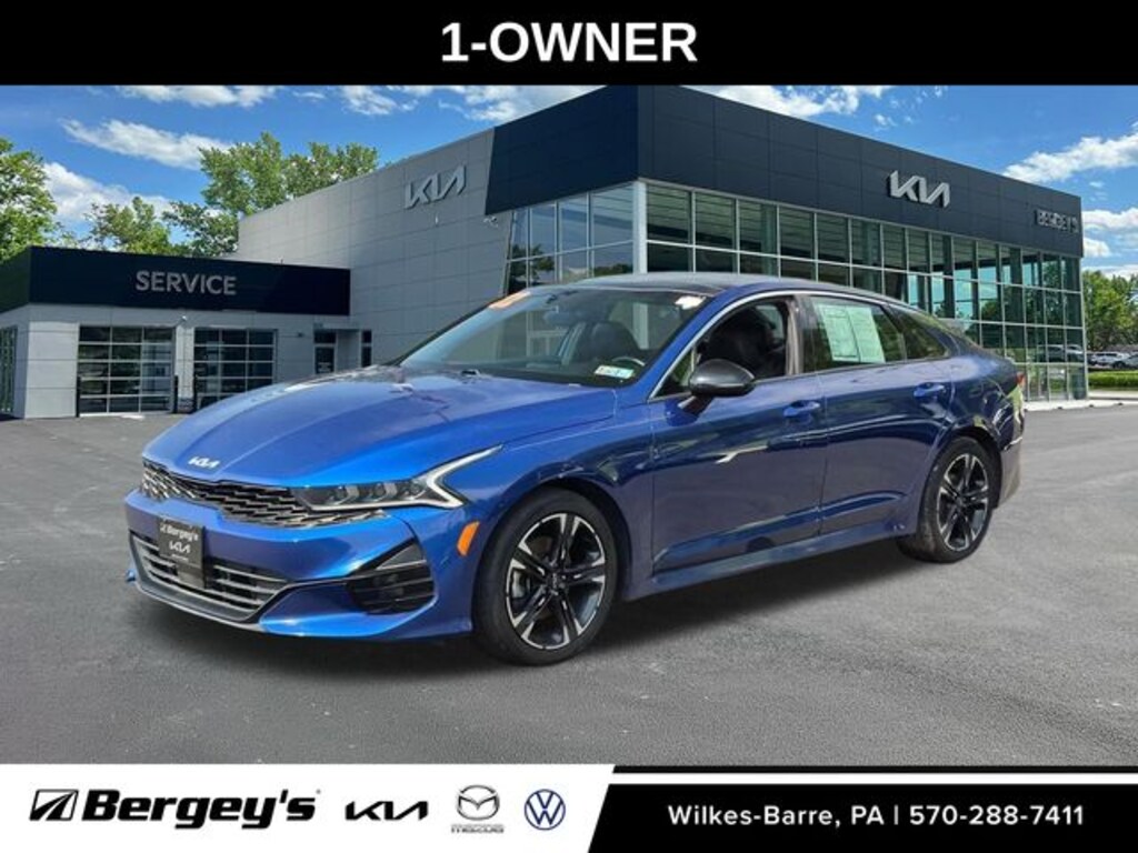Used 2022 Kia K5 GT-Line Sedan