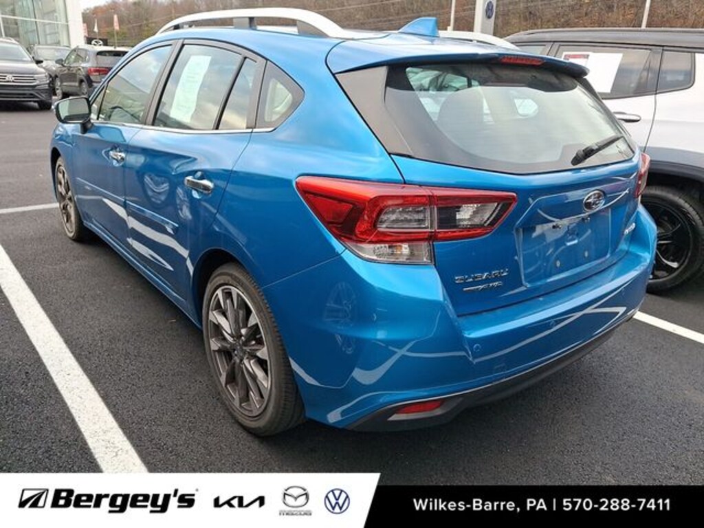 Used 2022 Subaru Impreza Limited Hatchback