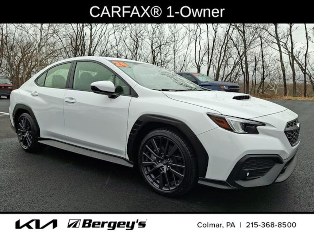 Used 2024 Subaru WRX Premium Sedan