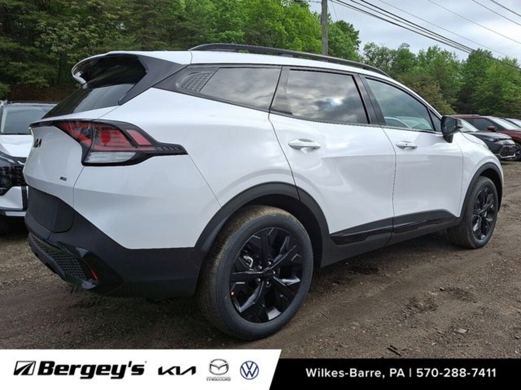 Used 2025 Kia Sportage X-Line SUV
