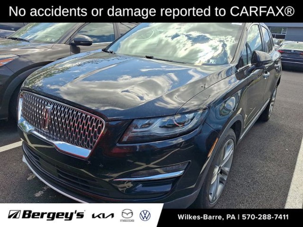 Used 2019 Lincoln MKC Reserve SUV