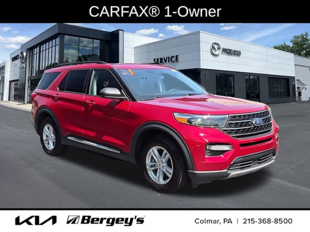 Used 2021 Ford Explorer XLT SUV