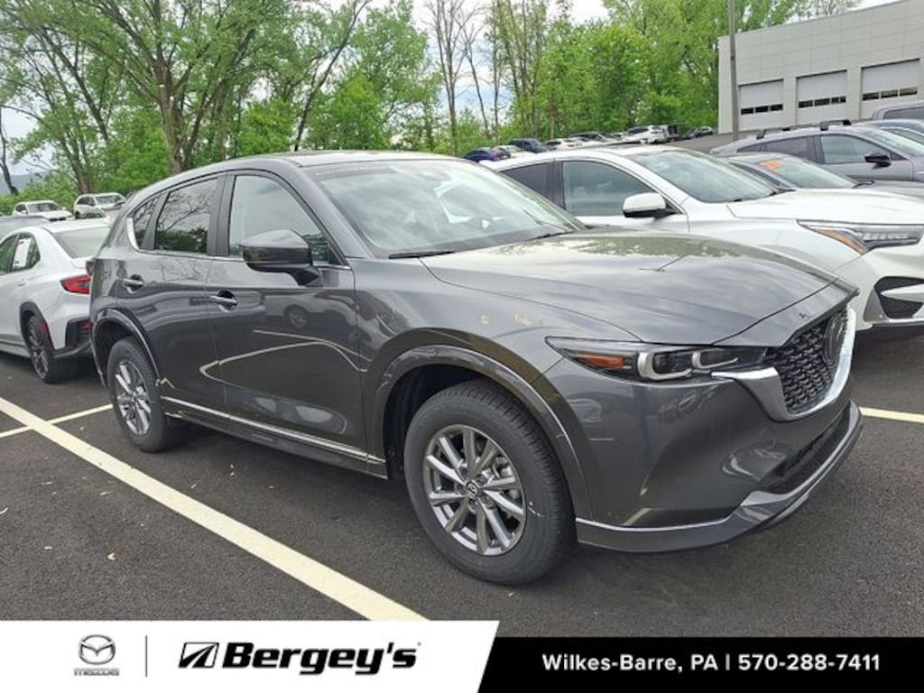 Certified 2025 Mazda CX-5 2.5 S Preferred Package SUV