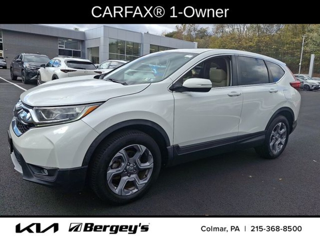 Used 2019 Honda CR-V EX-L SUV