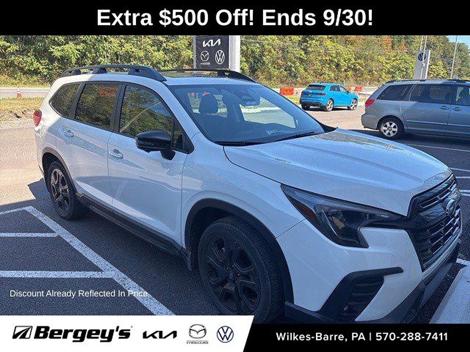 2023 Subaru Ascent Onyx Edition Limited photo 2