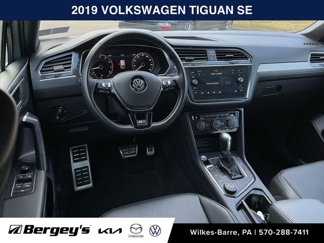 Used 2019 Volkswagen Tiguan SEL R-Line with VIN 3VV2B7AX7KM045719 for sale in Colmar, PA