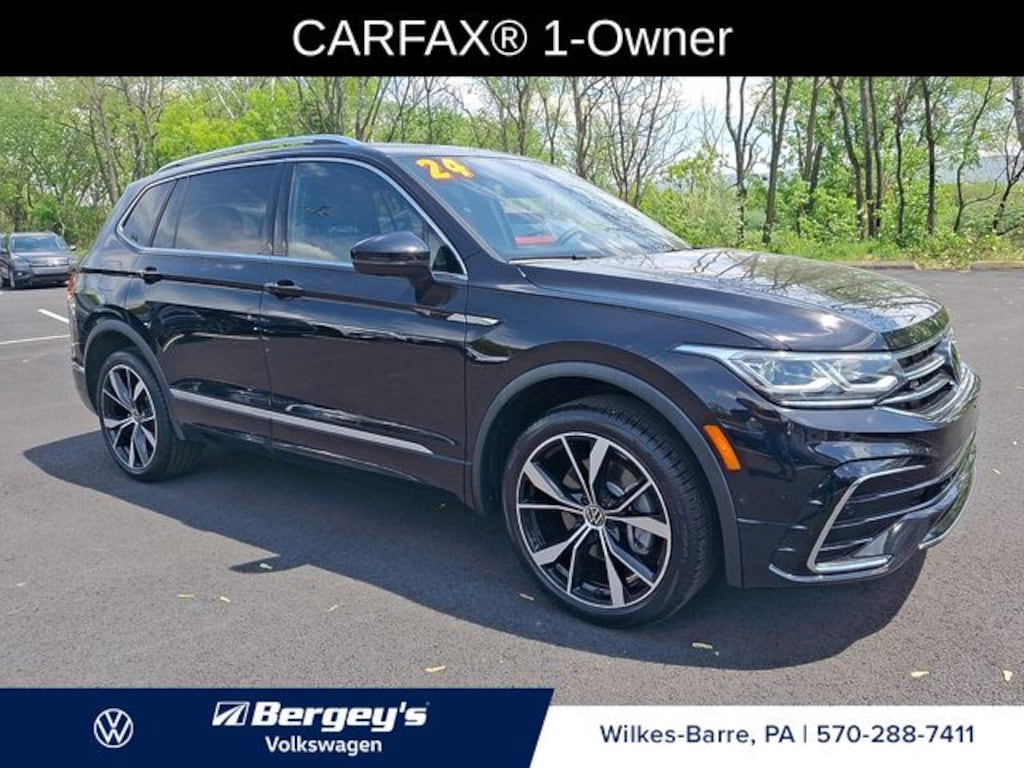Certified 2024 Volkswagen Tiguan 2.0T SEL R-Line SUV