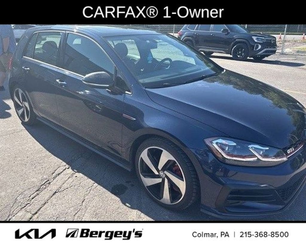 Used 2018 Volkswagen Golf GTI 2.0T SE Hatchback