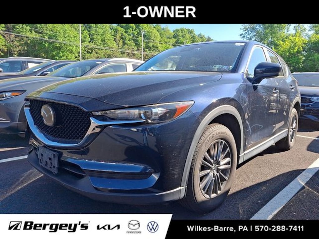 Used 2019 Mazda CX-5 Touring SUV