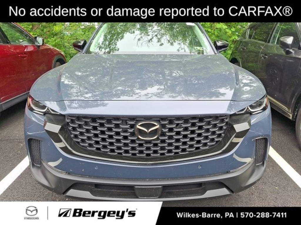 Certified 2026 Mazda CX-50 2.5 S Meridian Edition SUV