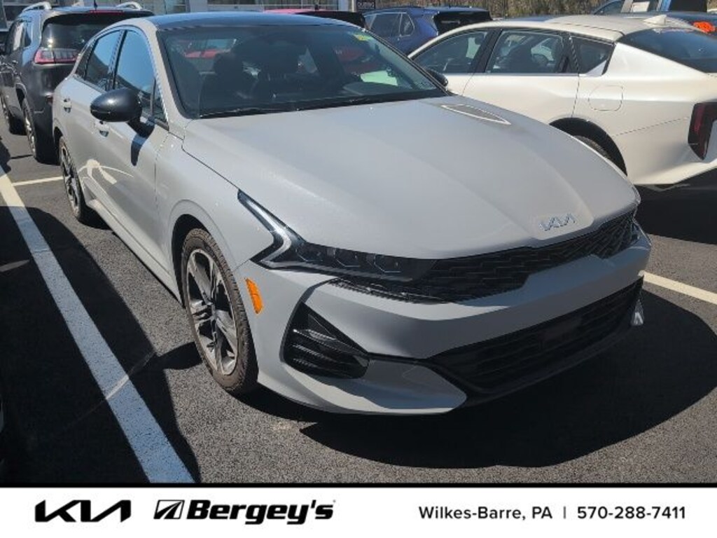 Certified 2024 Kia K5 GT-Line Sedan