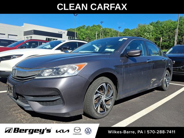 2017 Honda Accord LX CVT's photo