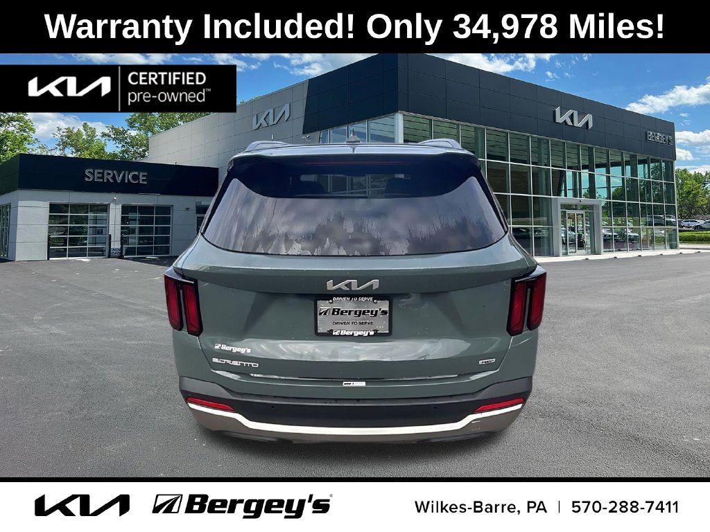 2025 Kia Sorento Hybrid