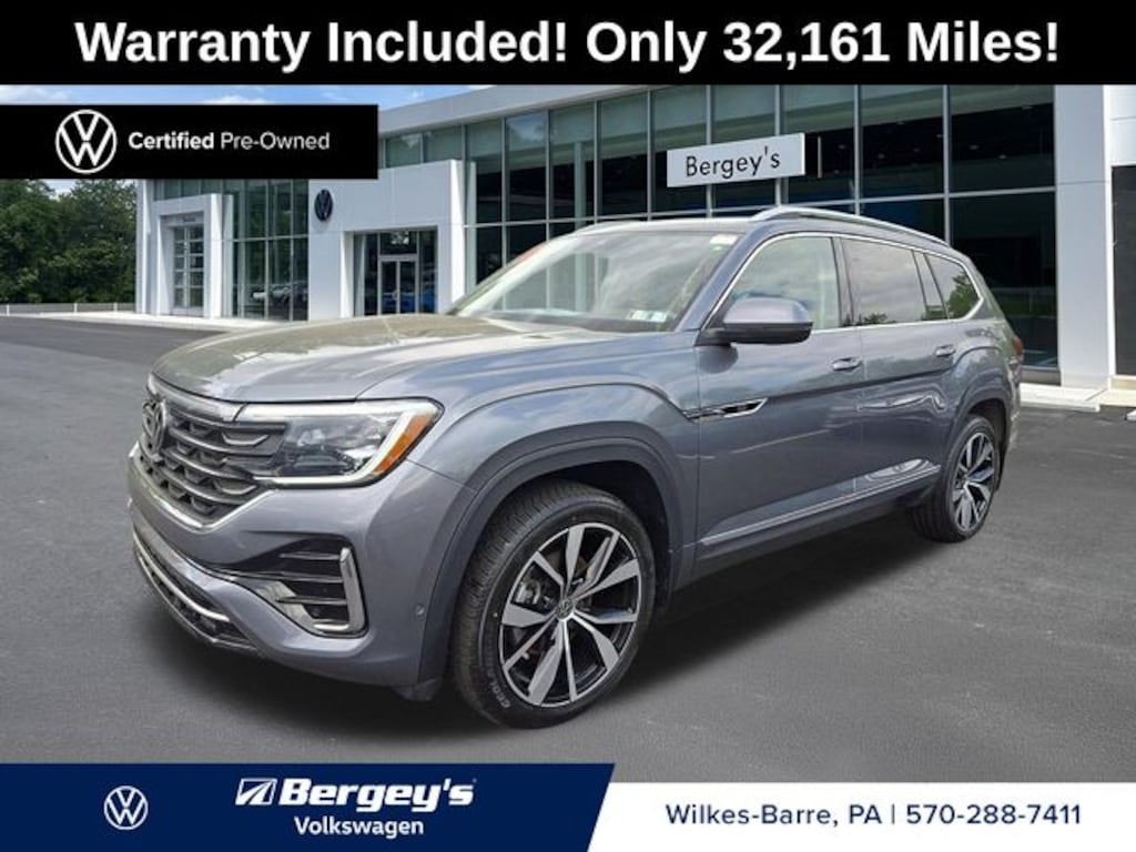 Certified 2024 Volkswagen Atlas 2.0T SEL Premium R-Line SUV