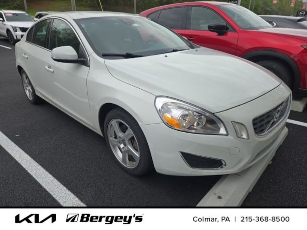 Used 2012 Volvo S60 T5 Sedan
