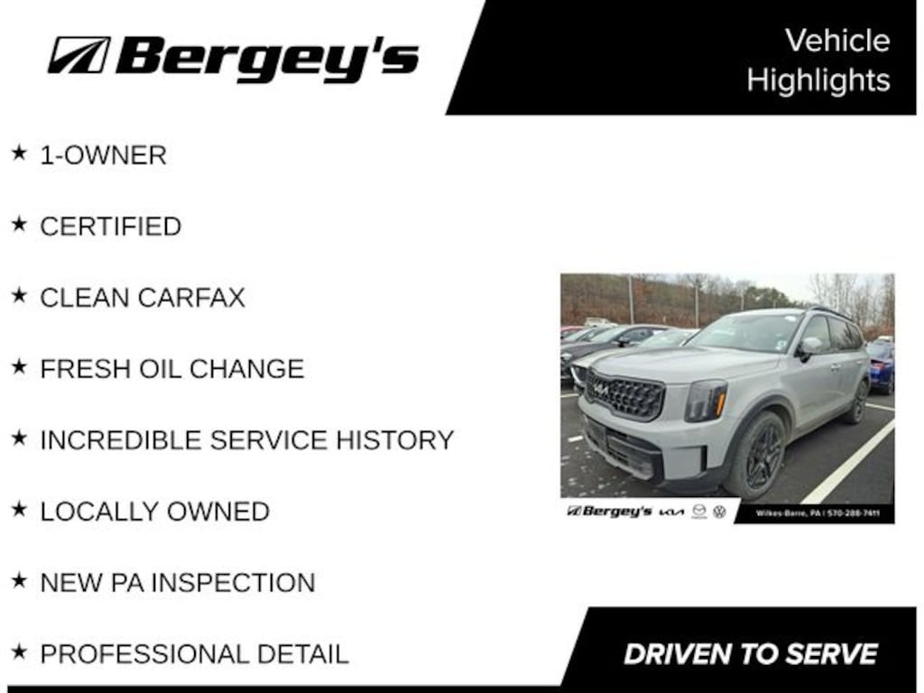 Certified 2024 Kia Telluride SX-Prestige X-Line SUV