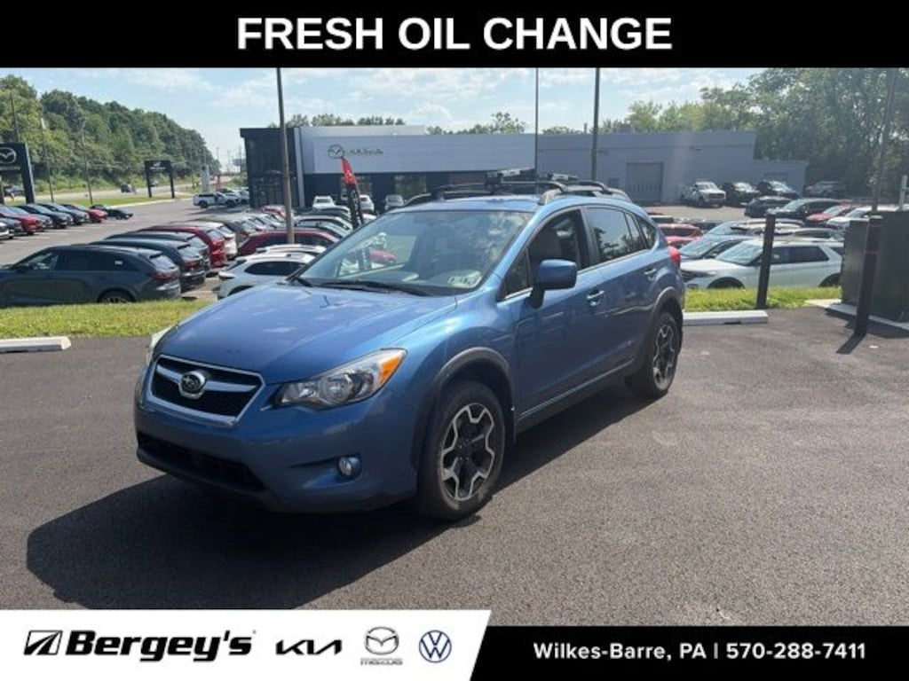 Used 2014 Subaru XV Crosstrek 2.0i Limited SUV