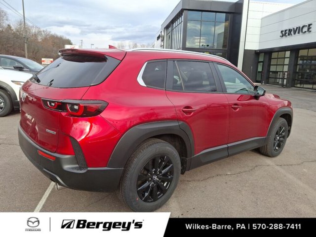 Certified 2025 Mazda CX-50 2.5 S Premium Package SUV