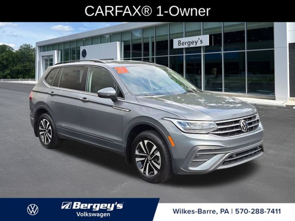 Certified 2023 Volkswagen Tiguan 2.0T S SUV