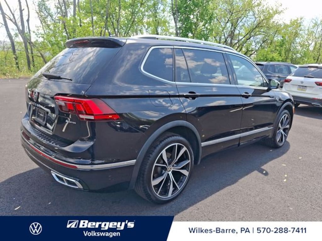 Certified 2024 Volkswagen Tiguan 2.0T SEL R-Line SUV