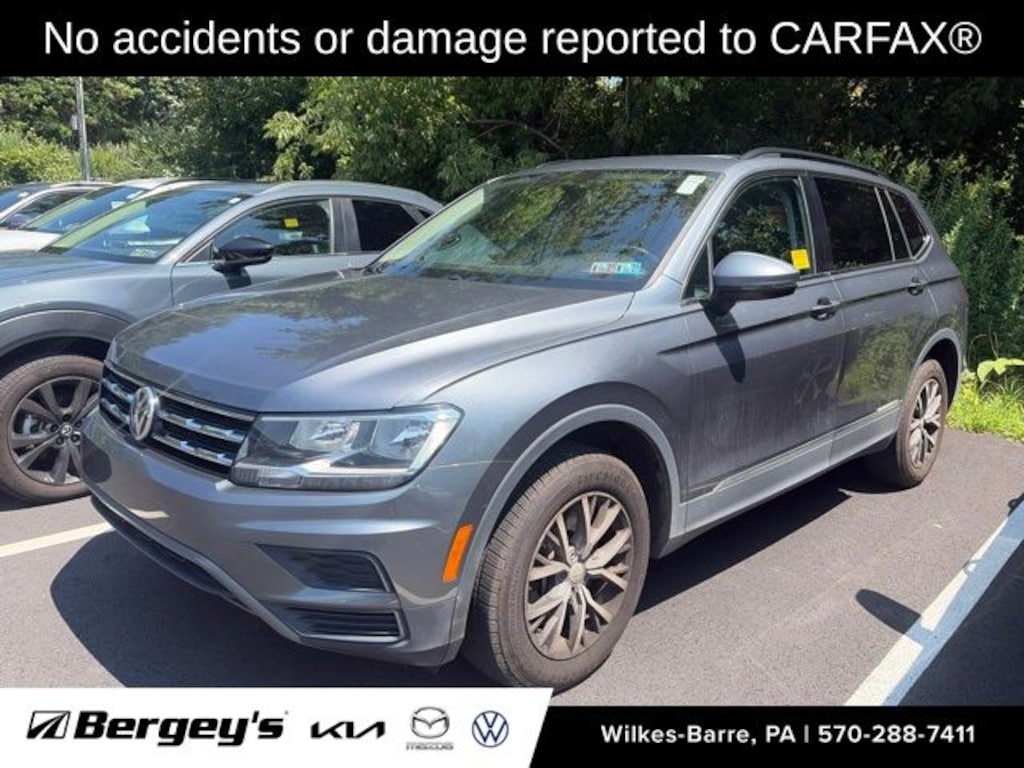 Used 2020 Volkswagen Tiguan 2.0T SE SUV