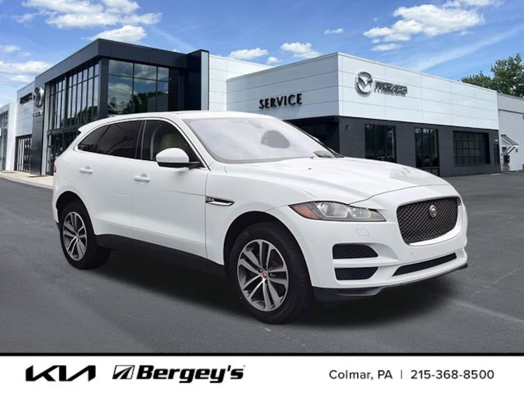 Used 2020 Jaguar F-PACE 25t Premium SUV