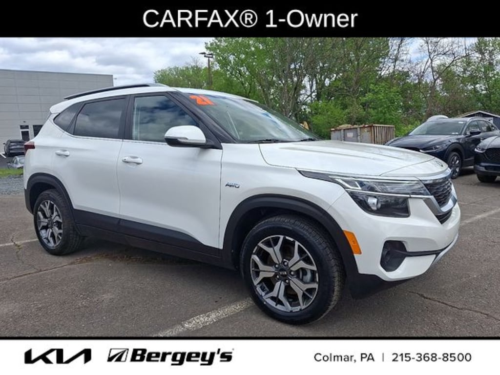 Used 2021 Kia Seltos EX SUV