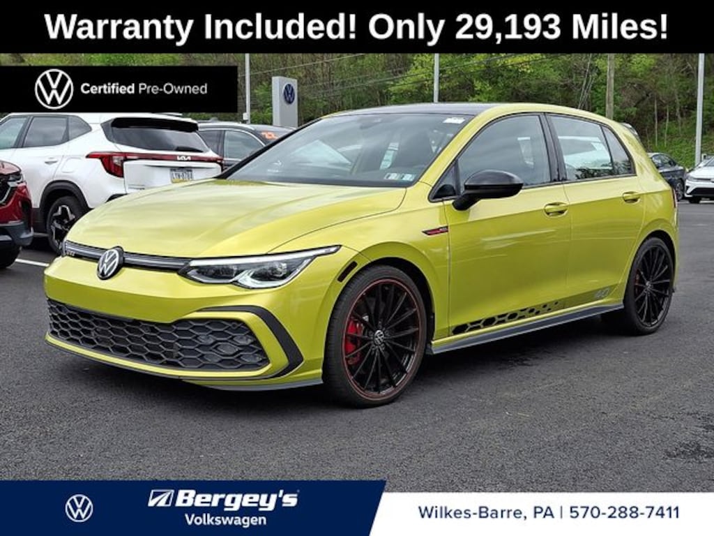 Certified 2023 Volkswagen Golf GTI 2.0T 40th Anniversary Edition Hatchback
