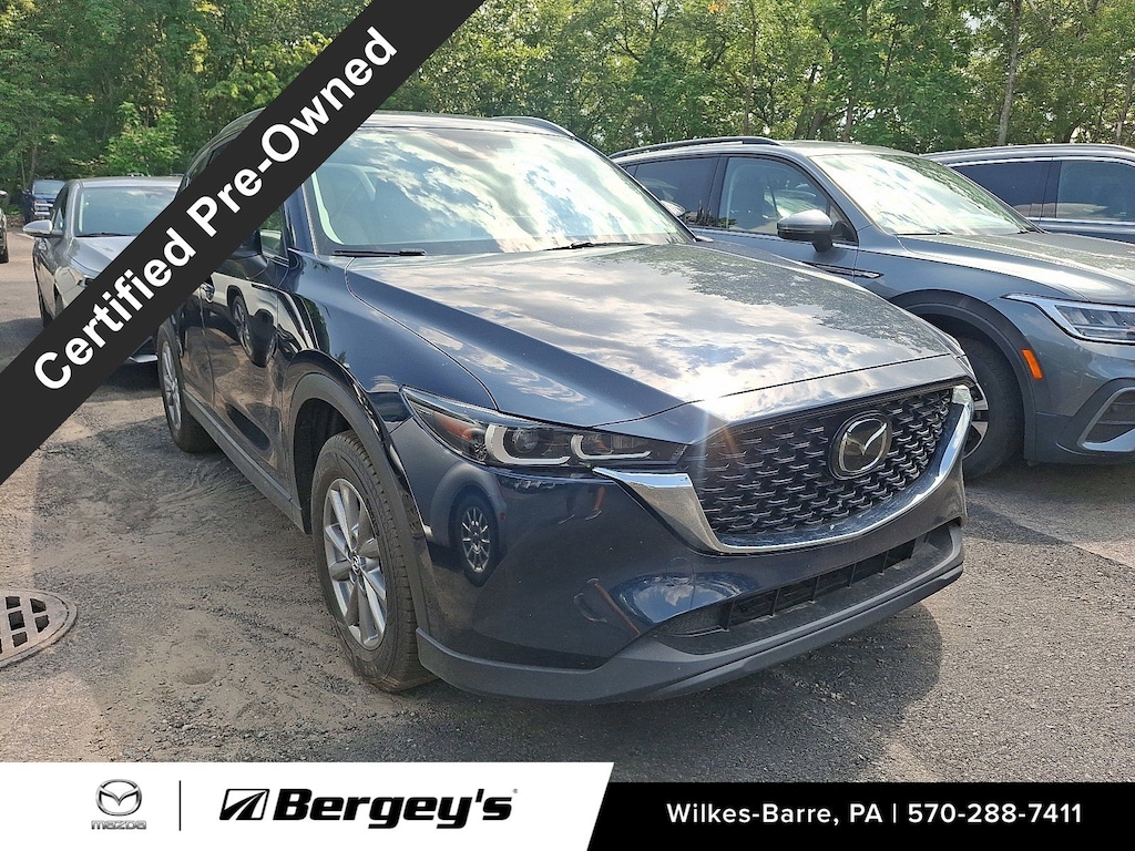 Certified 2022 Mazda CX-5 2.5 S Preferred Package 2.5 S Preferred Package AWD