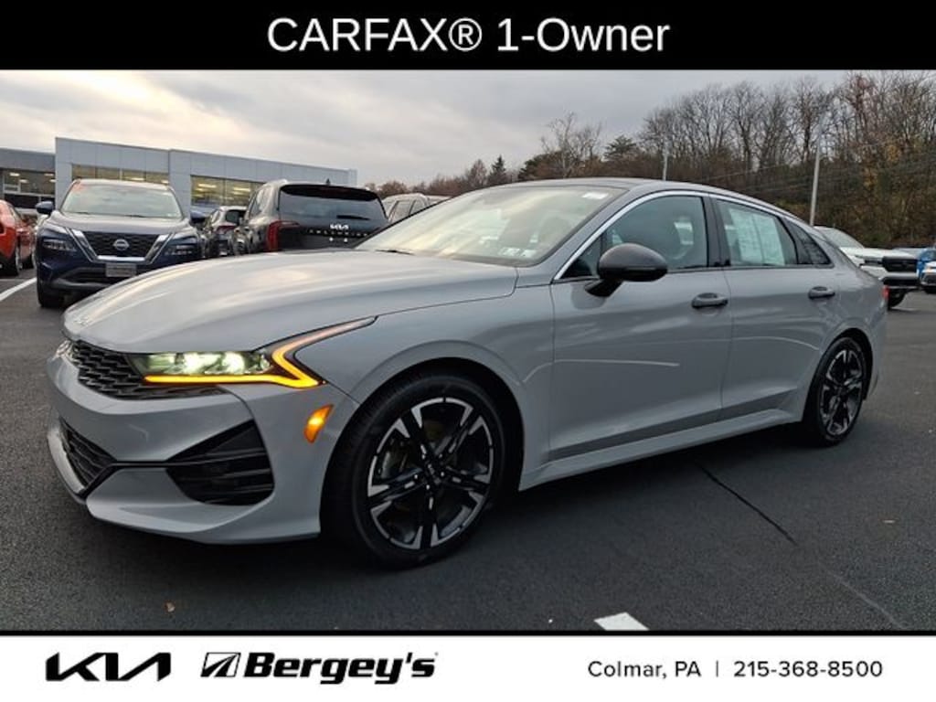 Used 2023 Kia K5 GT-Line Sedan