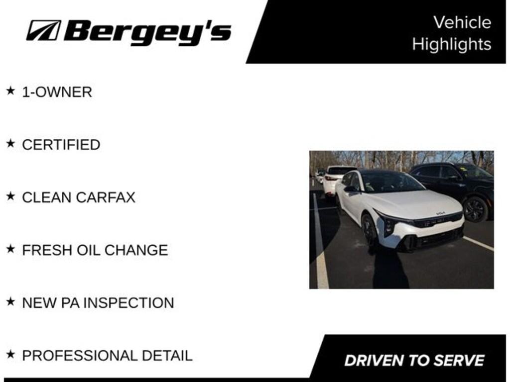 Certified 2025 Kia K4 GT-Line Sedan