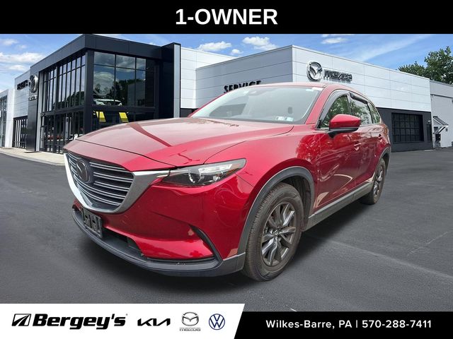 2020 Mazda CX-9 Touring SUV | Soul Red Crystal Metallic | Bergey's