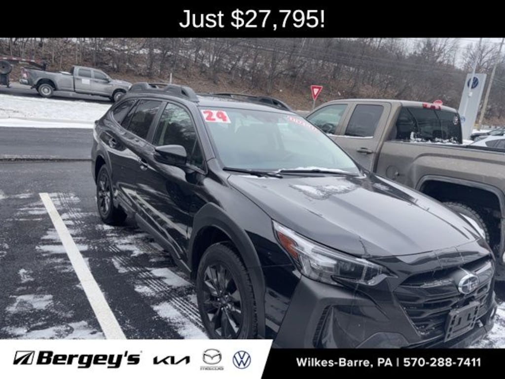 Used 2024 Subaru Outback Onyx Edition XT SUV