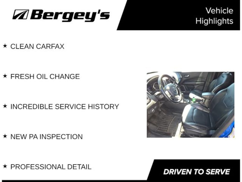 Used 2020 Jeep Compass Limited SUV