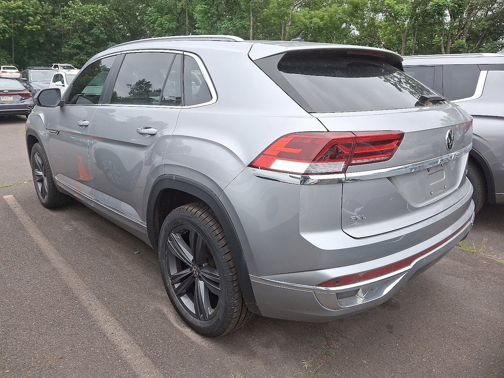Certified 2022 Volkswagen Atlas Cross Sport 2.0T SEL R-Line 2.0T SEL R-Line 4MOTION