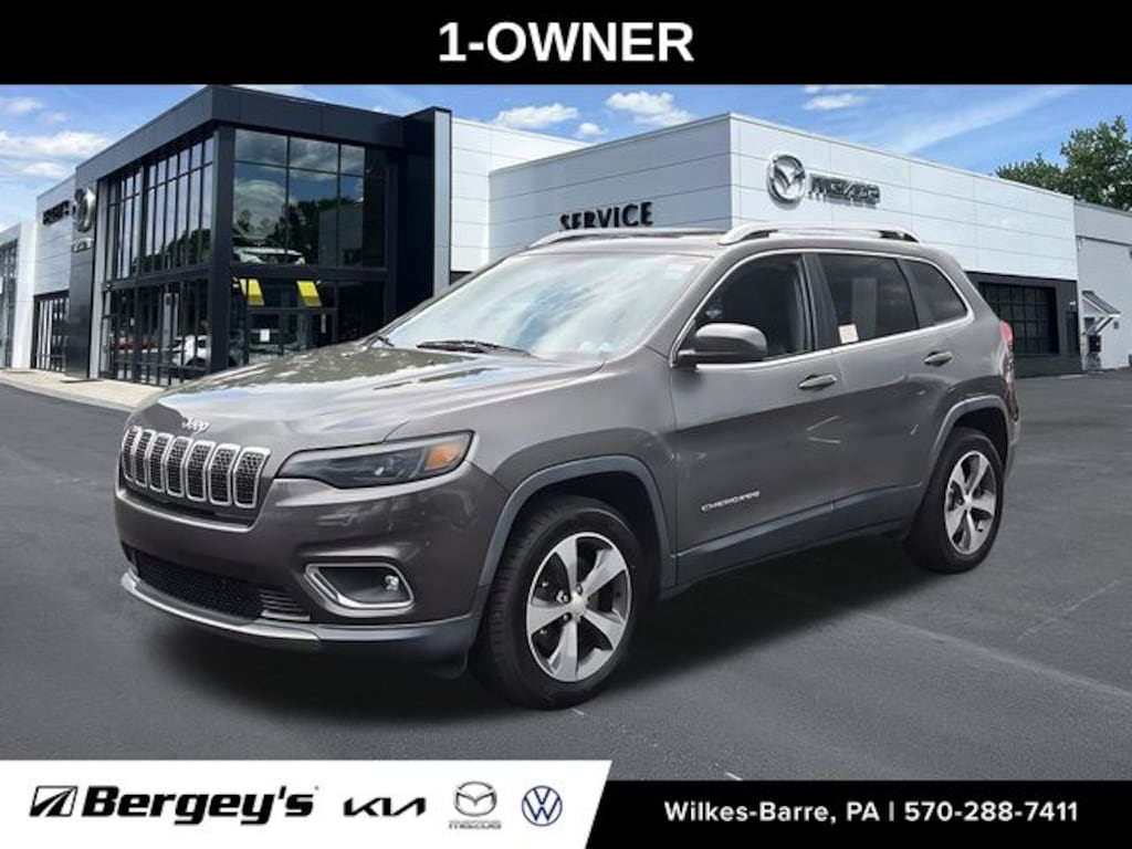 Used 2019 Jeep Cherokee Limited SUV