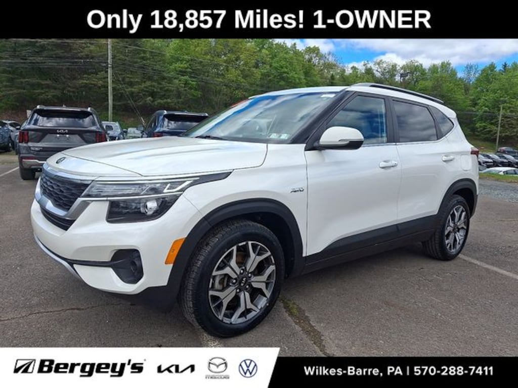 Used 2021 Kia Seltos EX SUV